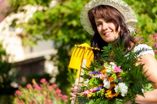 Safe bank transfer and card payment setup for tree services